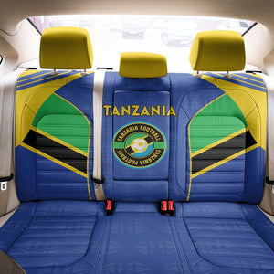 Afro Tanzania Football Back Car Seat Cover Go Taifa Stars Go - African Pride