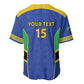 Afro Tanzania Football Custom Baseball Jersey Go Taifa Stars Go - African Pride