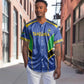 Afro Tanzania Football Custom Baseball Jersey Go Taifa Stars Go - African Pride