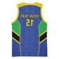 Afro Tanzania Football Custom Basketball Jersey Go Taifa Stars Go - African Pride