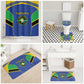 Tanzania Football Bathroom Set Go Taifa Stars Go