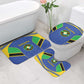 Tanzania Football Bathroom Set Go Taifa Stars Go