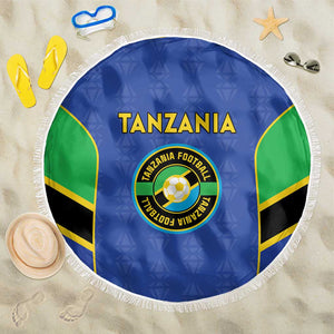 Afro Tanzania Football Beach Blanket Go Taifa Stars Go - African Pride