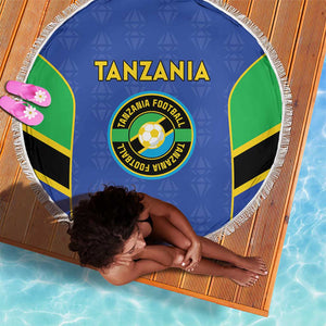 Afro Tanzania Football Beach Blanket Go Taifa Stars Go - African Pride