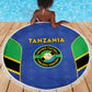 Afro Tanzania Football Beach Blanket Go Taifa Stars Go - African Pride