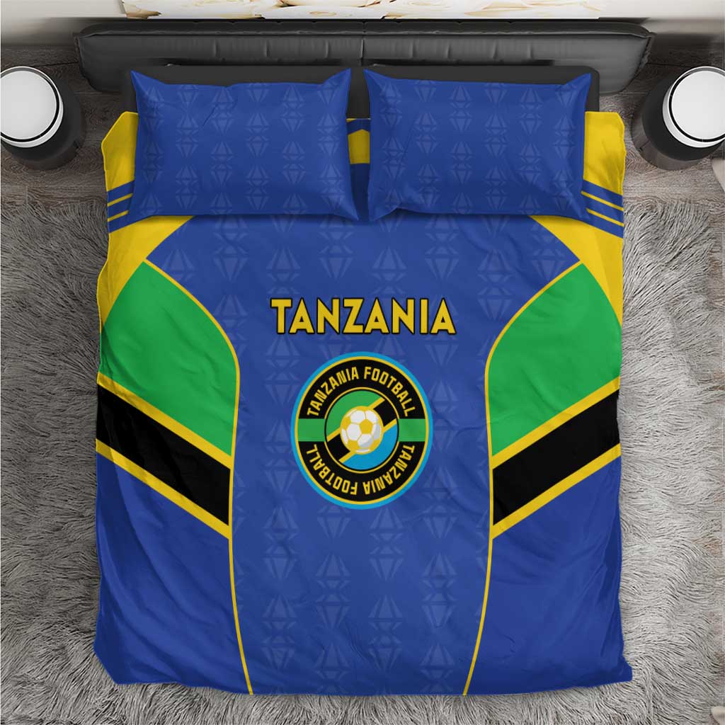 Afro Tanzania Football Bedding Set Go Taifa Stars Go - African Pride