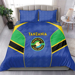 Afro Tanzania Football Bedding Set Go Taifa Stars Go - African Pride
