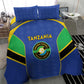 Afro Tanzania Football Bedding Set Go Taifa Stars Go - African Pride