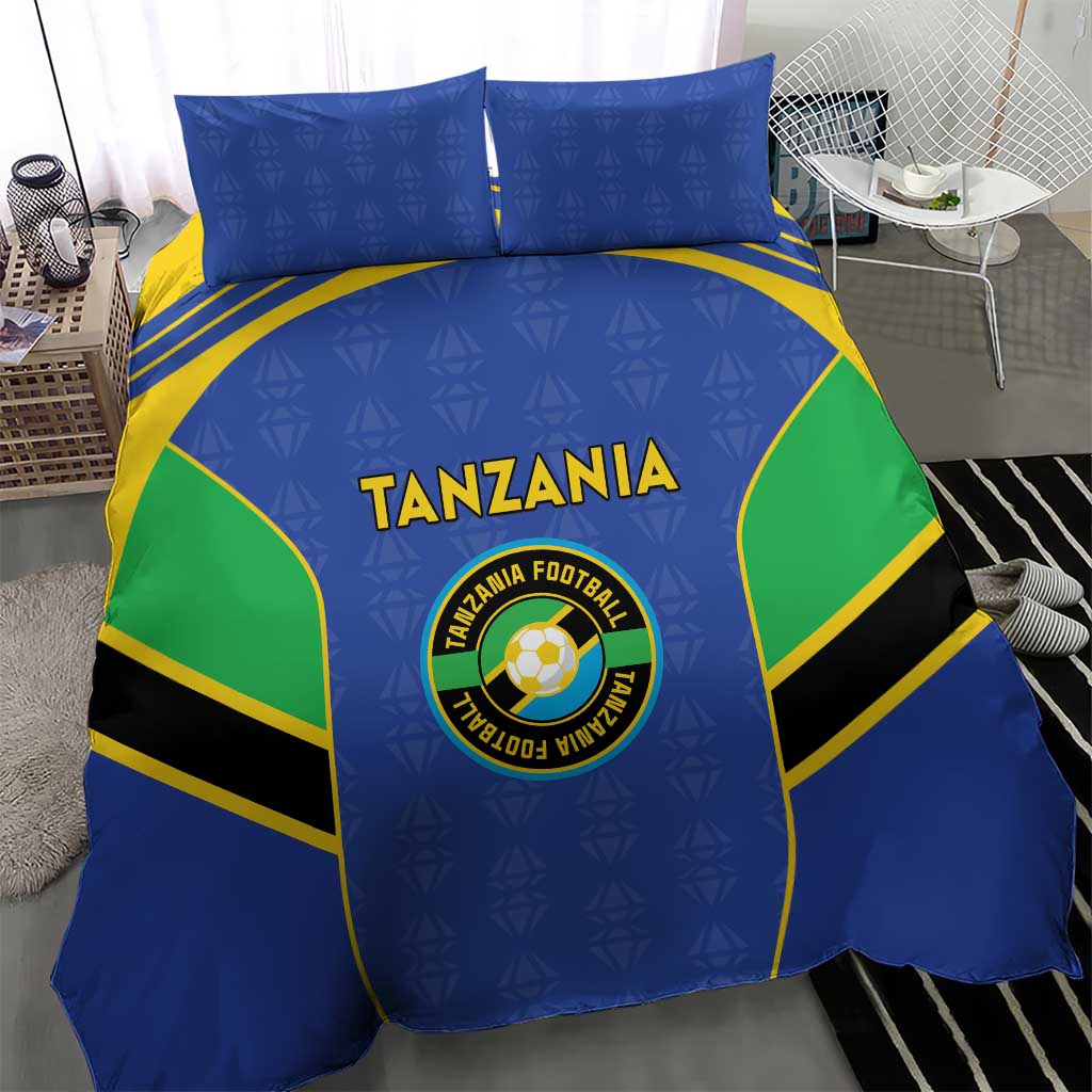 Afro Tanzania Football Bedding Set Go Taifa Stars Go - African Pride