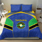 Afro Tanzania Football Bedding Set Go Taifa Stars Go - African Pride