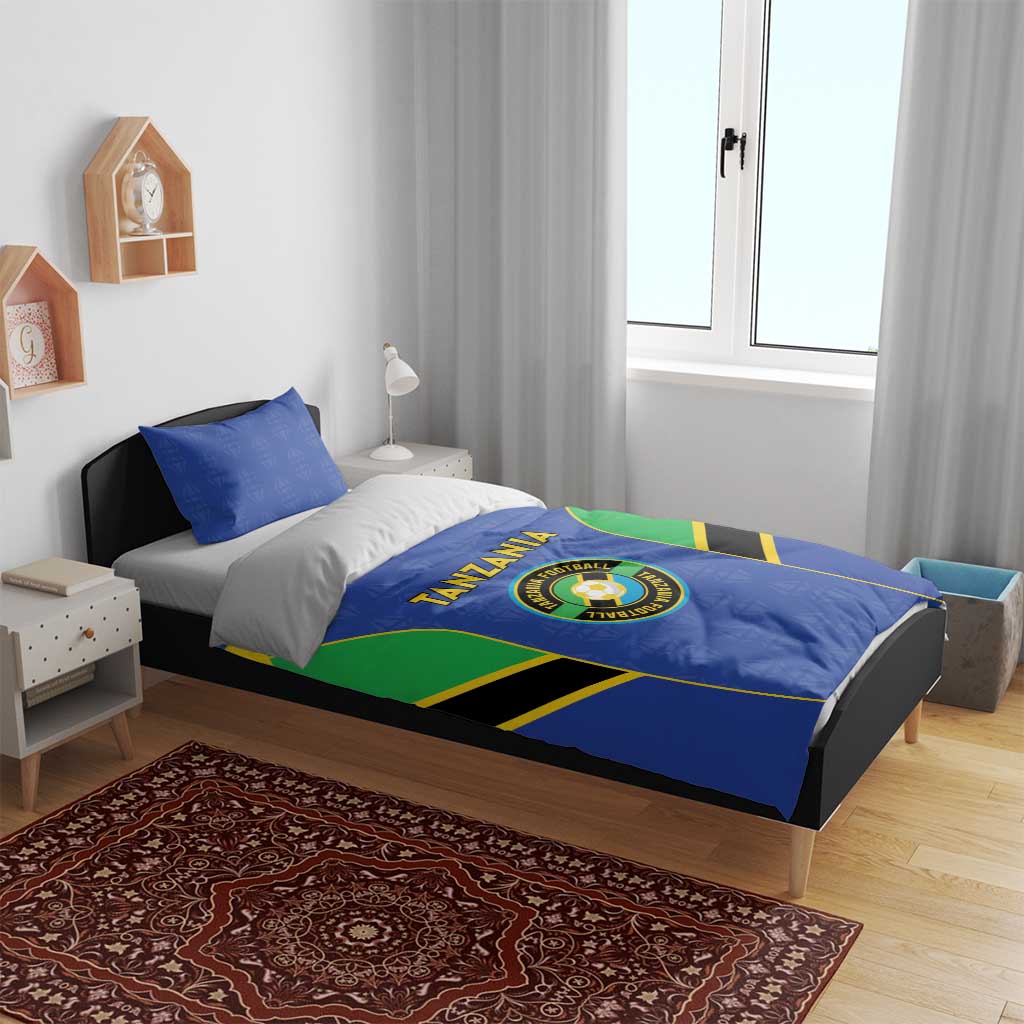 Afro Tanzania Football Bedding Set Go Taifa Stars Go - African Pride