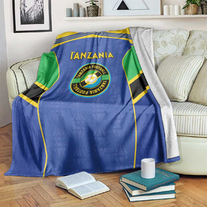 Afro Tanzania Football Blanket Go Taifa Stars Go - African Pride