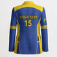 Custom Tanzania Football Blazer Go Taifa Stars Go