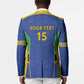 Custom Tanzania Football Blazer Go Taifa Stars Go