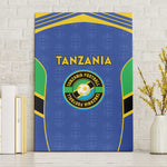 Afro Tanzania Football Canvas Wall Art Go Taifa Stars Go - African Pride