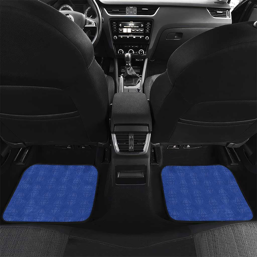 Afro Tanzania Football Custom Car Mats Go Taifa Stars Go - African Pride
