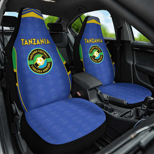 Afro Tanzania Football Car Seat Cover Go Taifa Stars Go - African Pride