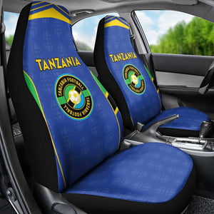 Afro Tanzania Football Car Seat Cover Go Taifa Stars Go - African Pride