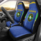 Afro Tanzania Football Car Seat Cover Go Taifa Stars Go - African Pride