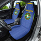 Afro Tanzania Football Car Seat Cover Go Taifa Stars Go - African Pride