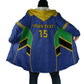 Custom Tanzania Football Cloak Go Taifa Stars Go