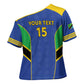 Custom Tanzania Football Cross Shoulder Shirt Go Taifa Stars Go