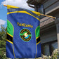 Afro Tanzania Football Garden Flag Go Taifa Stars Go - African Pride