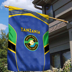 Afro Tanzania Football Garden Flag Go Taifa Stars Go - African Pride