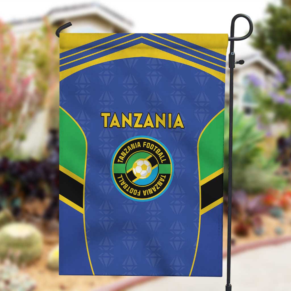 Afro Tanzania Football Garden Flag Go Taifa Stars Go - African Pride