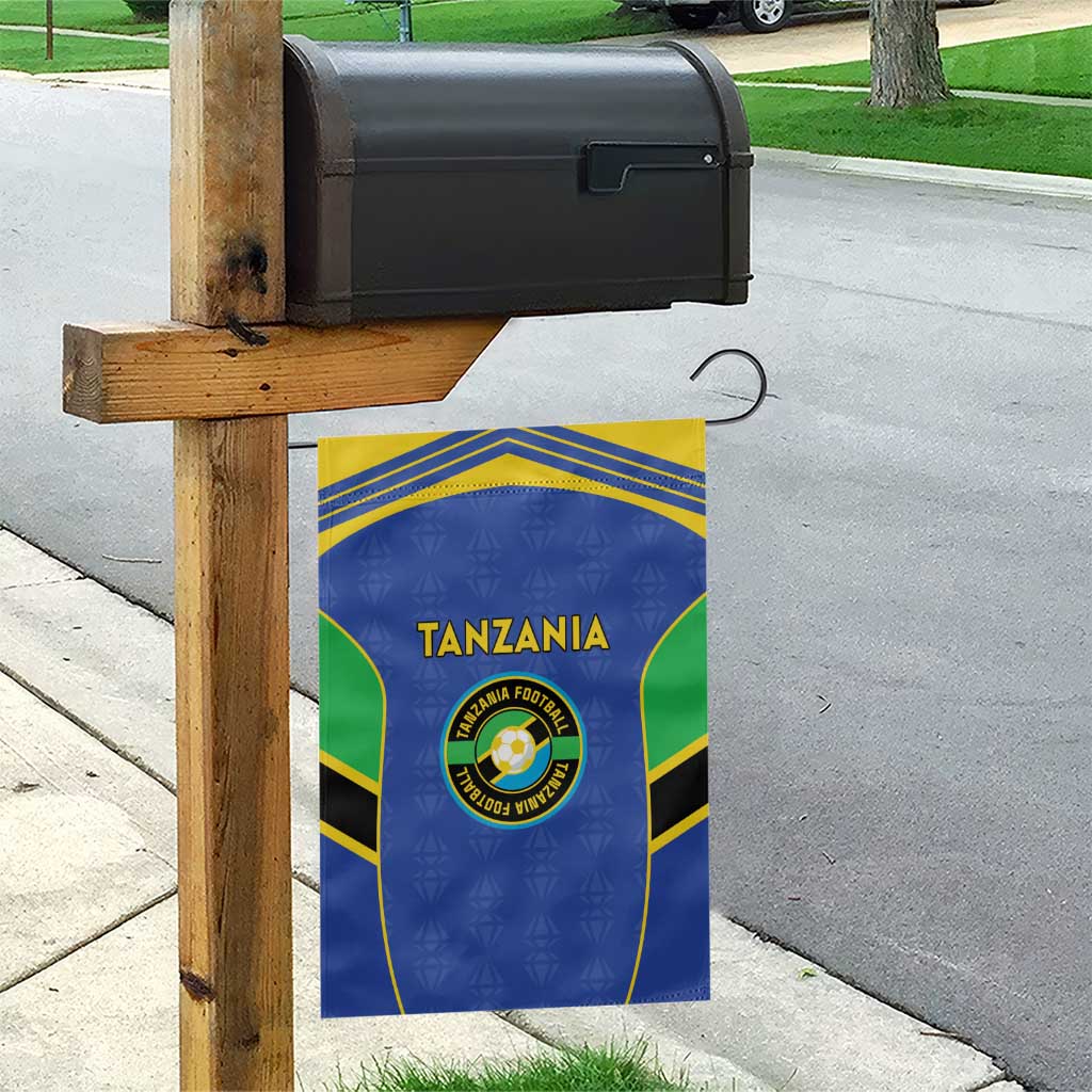 Afro Tanzania Football Garden Flag Go Taifa Stars Go - African Pride
