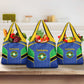 Afro Tanzania Football Grocery Bag Go Taifa Stars Go - African Pride