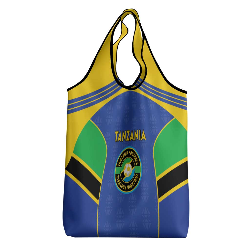 Afro Tanzania Football Grocery Bag Go Taifa Stars Go - African Pride