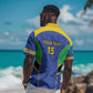 Afro Tanzania Football Custom Hawaiian Shirt Go Taifa Stars Go - African Pride