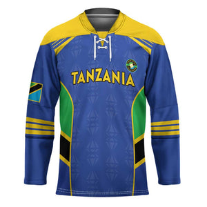 Custom Tanzania Football Hockey Jersey Go Taifa Stars Go
