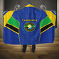 Afro Tanzania Football Hooded Blanket Go Taifa Stars Go - African Pride