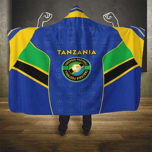 Afro Tanzania Football Hooded Blanket Go Taifa Stars Go - African Pride