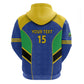 Afro Tanzania Football Custom Hoodie Go Taifa Stars Go - African Pride