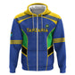 Afro Tanzania Football Custom Hoodie Go Taifa Stars Go - African Pride