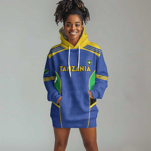 Afro Tanzania Football Custom Hoodie Dress Go Taifa Stars Go - African Pride