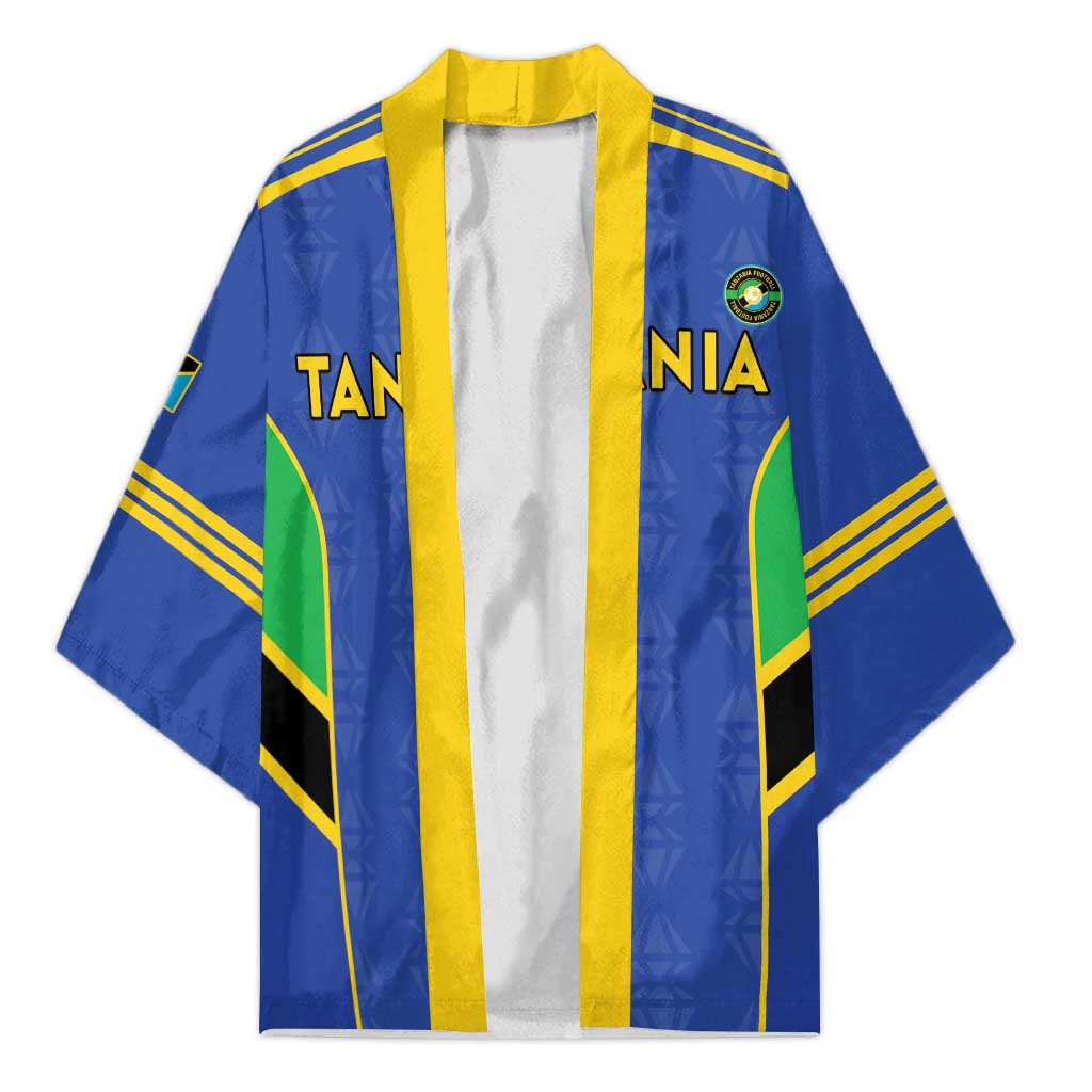 Custom Tanzania Football Kimono Go Taifa Stars Go