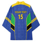 Custom Tanzania Football Kimono Go Taifa Stars Go