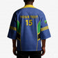 Custom Tanzania Football Kimono Go Taifa Stars Go