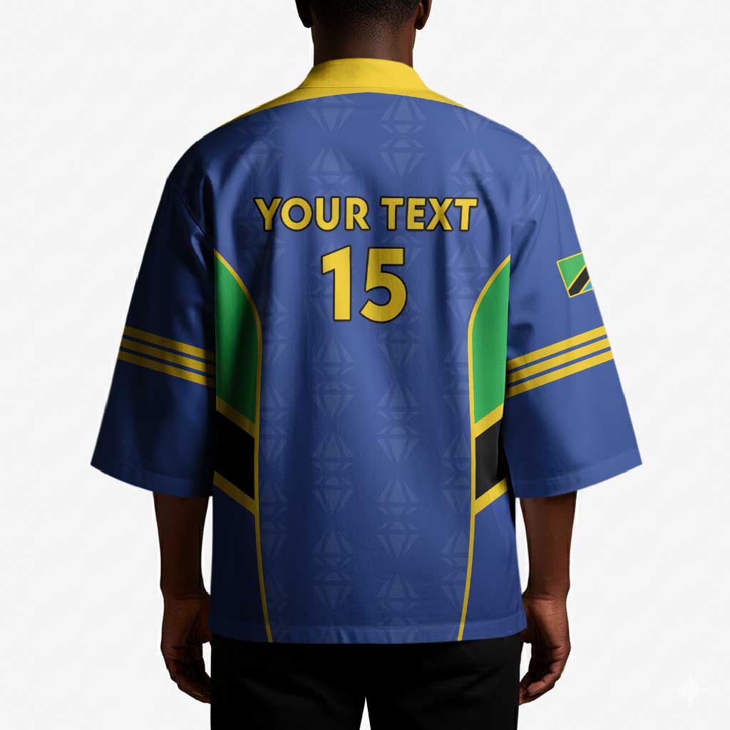 Custom Tanzania Football Kimono Go Taifa Stars Go