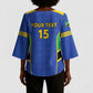 Custom Tanzania Football Kimono Sleeve Blouse Go Taifa Stars Go