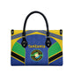 Tanzania Football Leather Bag Go Taifa Stars Go
