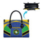 Tanzania Football Leather Bag Go Taifa Stars Go