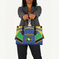Tanzania Football Leather Bag Go Taifa Stars Go
