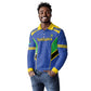 Afro Tanzania Football Custom Long Sleeve Polo Shirt Go Taifa Stars Go - African Pride