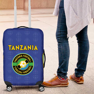 Afro Tanzania Football Luggage Cover Go Taifa Stars Go - African Pride