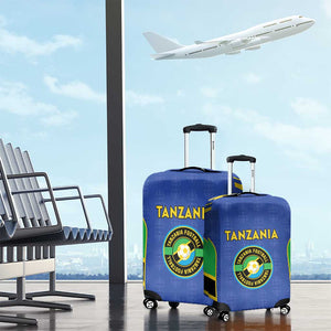 Afro Tanzania Football Luggage Cover Go Taifa Stars Go - African Pride